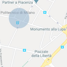 Vai alla mappa del Polo Territoriale di Piacenza